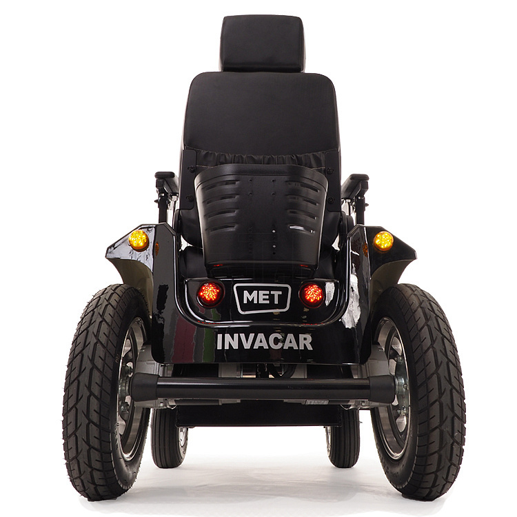 MET INVACAR Кресло-коляска с электроприводом от производителя